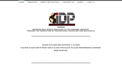 Desktop Screenshot of idptactical.com
